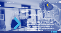 Desktop Screenshot of chimpex.it