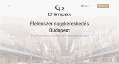 Desktop Screenshot of chimpex.hu